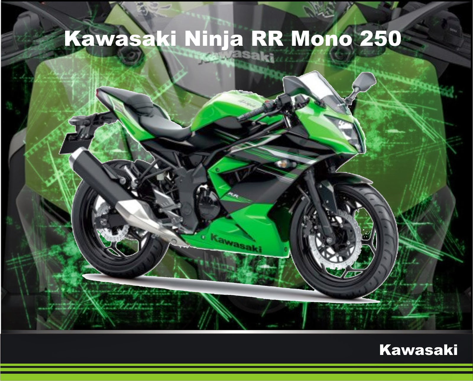 100 Gambar Motor Ninja 4 Tak 500cc Terbaru Dan Terlengkap 